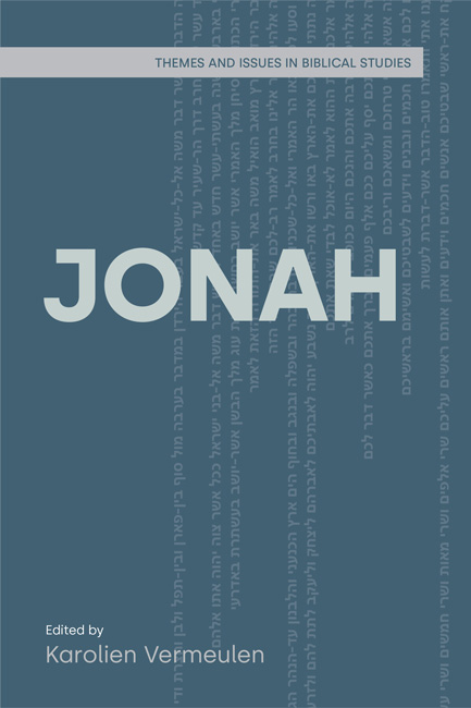 Book cover: Jonah