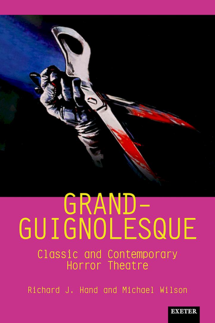 Book cover: Grand-Guignolesque