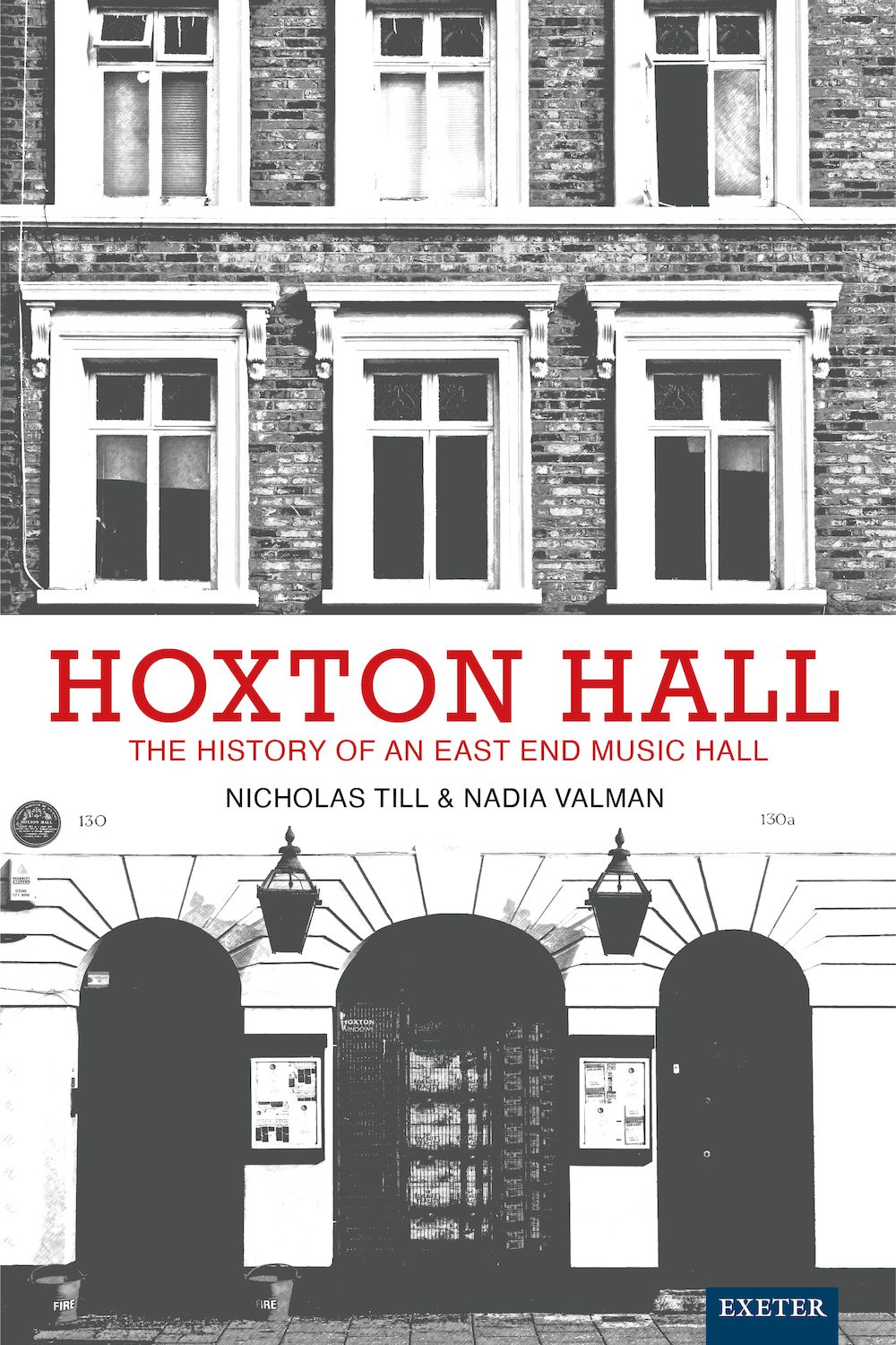 Book cover: Hoxton Hall