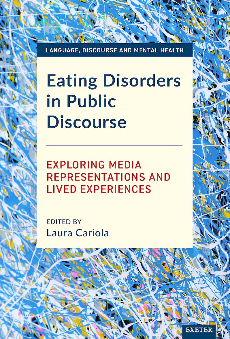 Book cover: Eating Disorders in Public Discourse