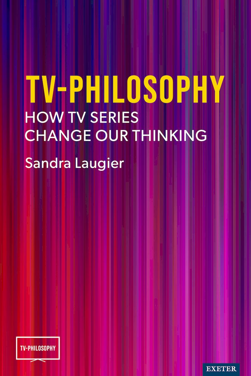 Book cover: TV-Philosophy