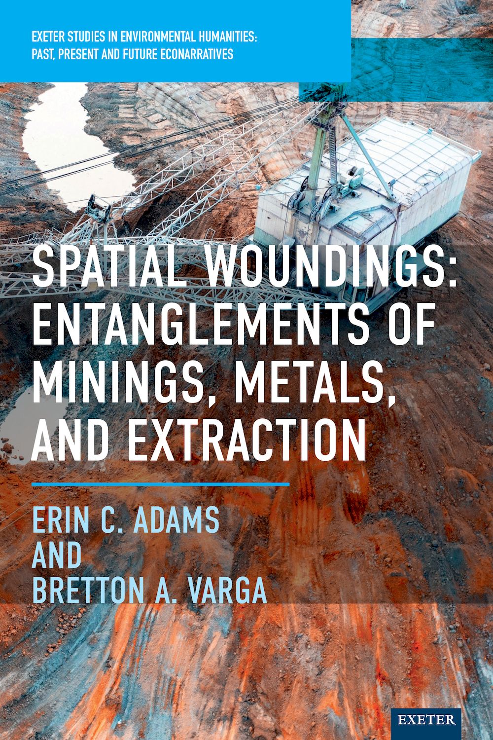 Book cover: Spatial Woundings