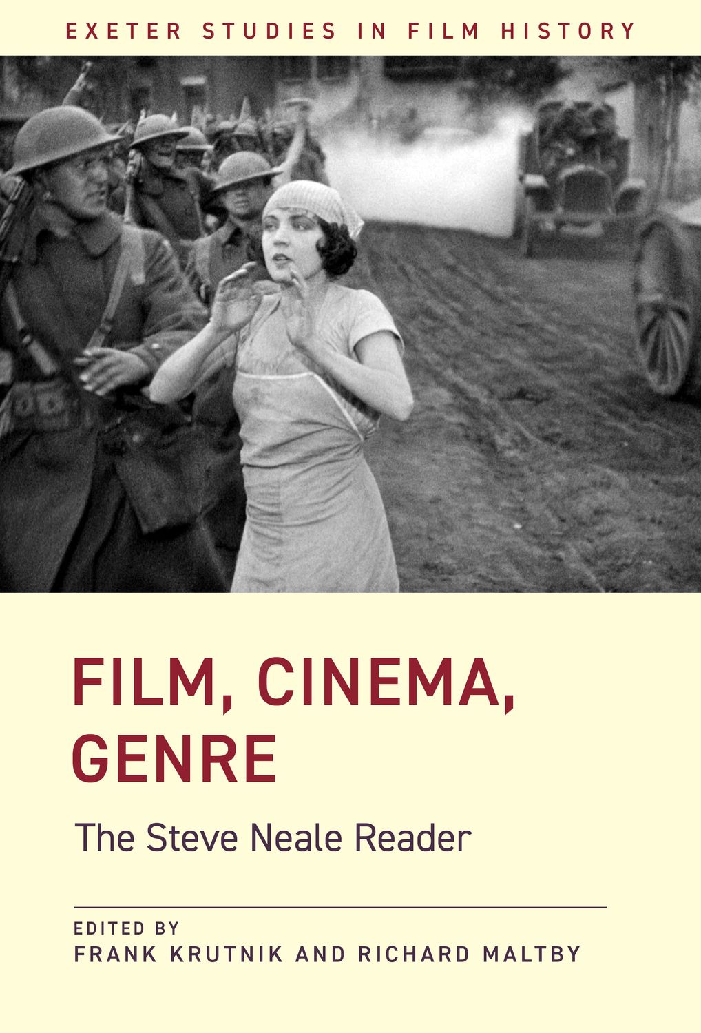 Book cover: Film, Cinema, Genre