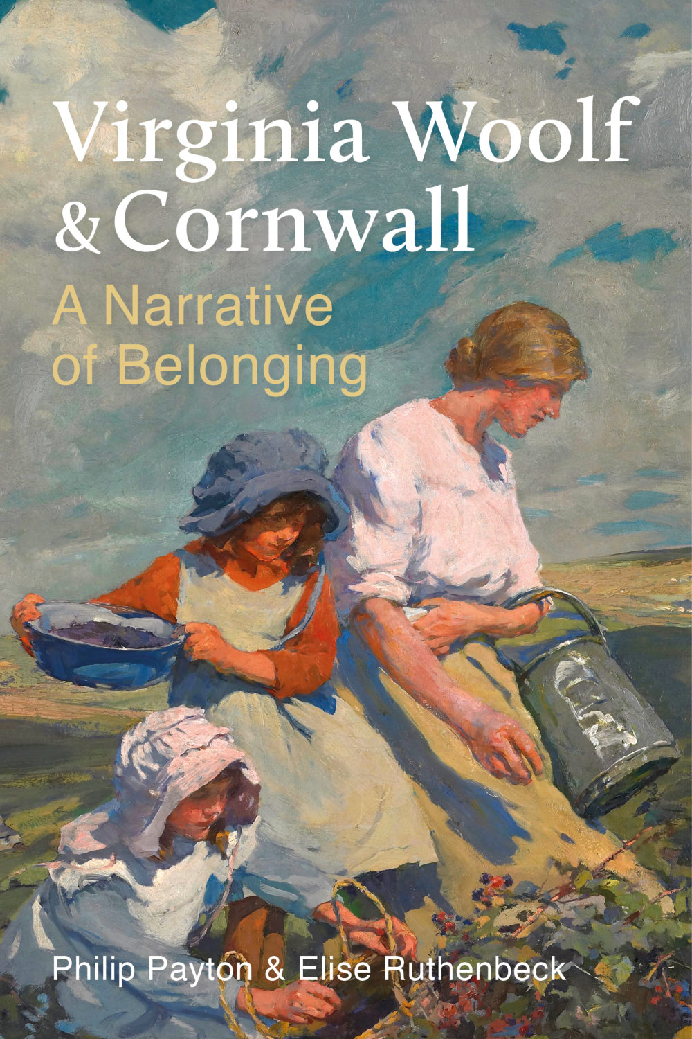 Book cover: Virginia Woolf & Cornwall