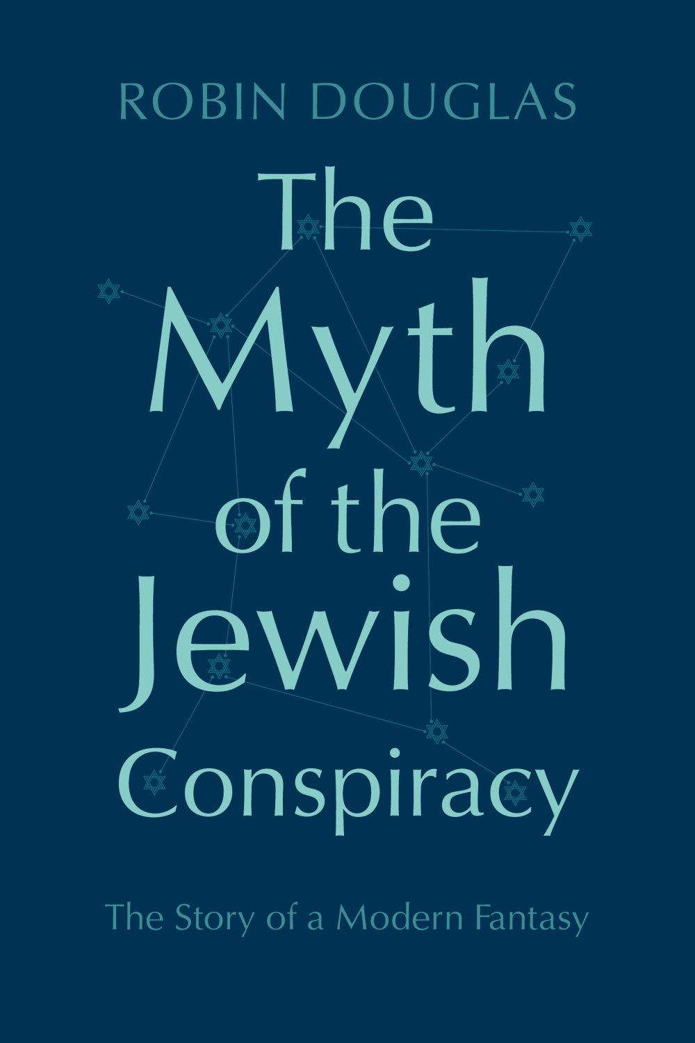 Book cover: The Myth of the Jewish Conspiracy