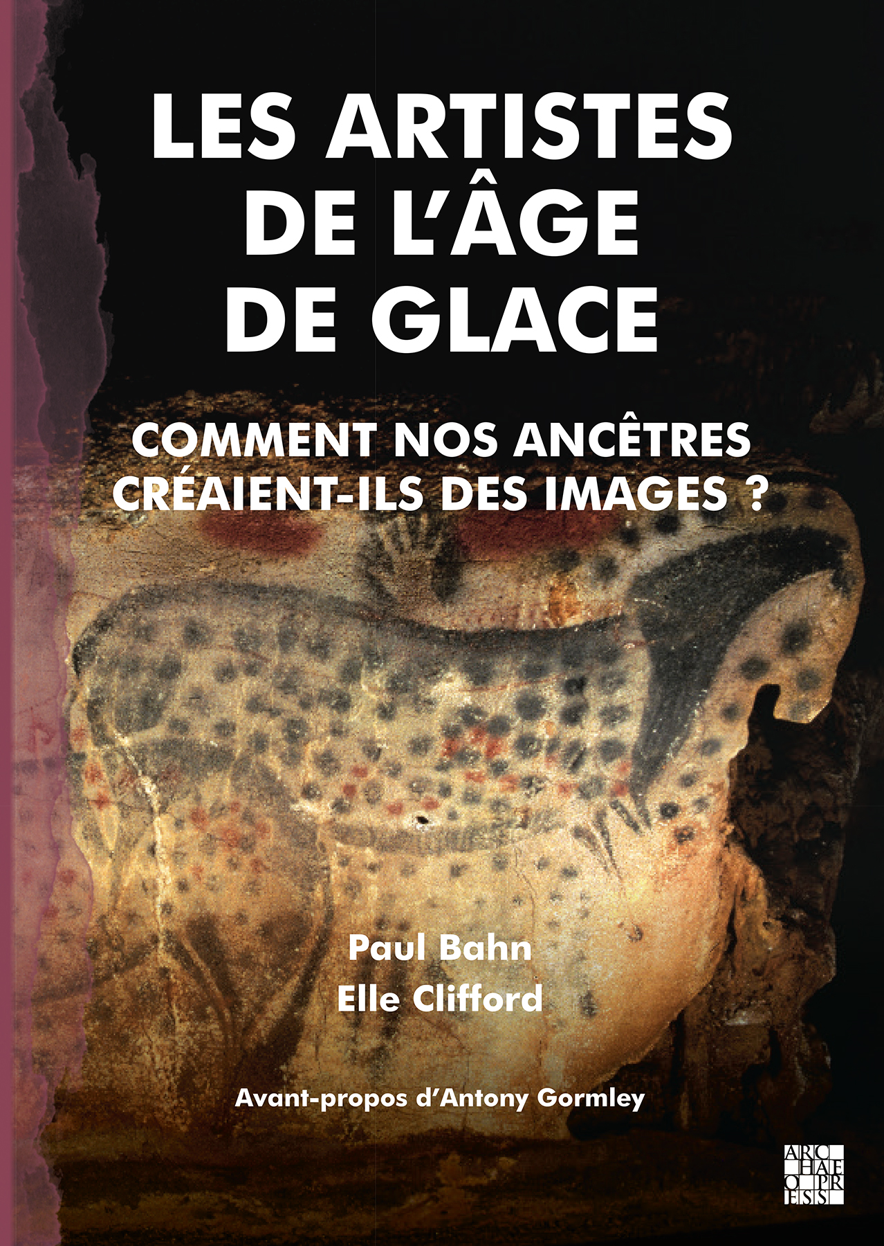 Book cover: Les Artistes de l’Âge de Glace