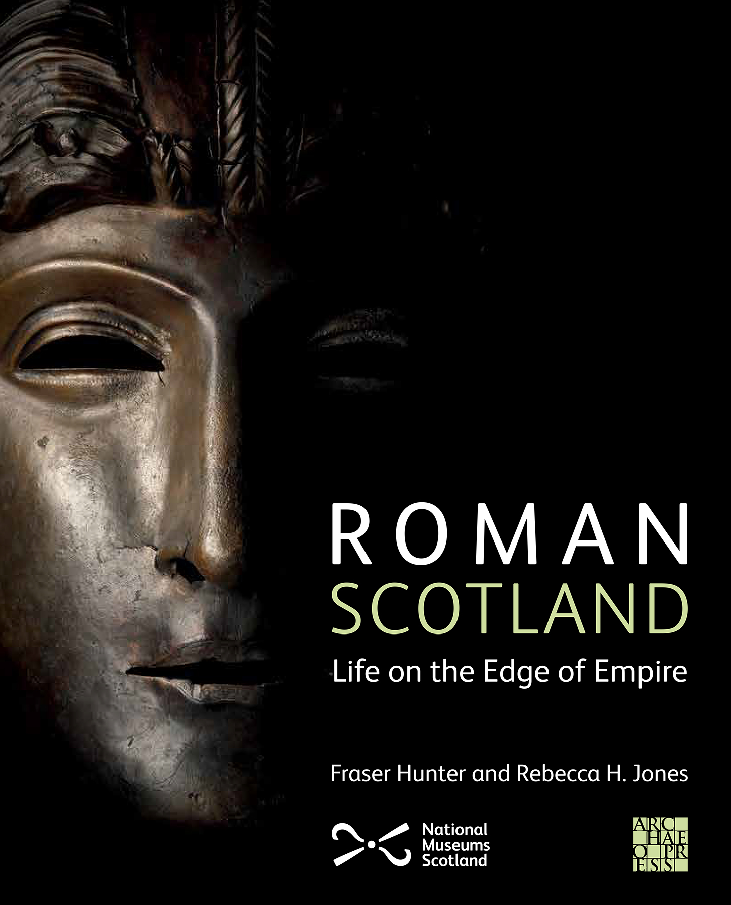Book cover: Roman Scotland