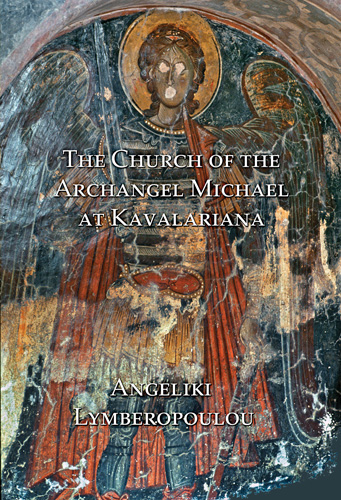 Book cover: The Church of the Archangel Michael at Kavalariana