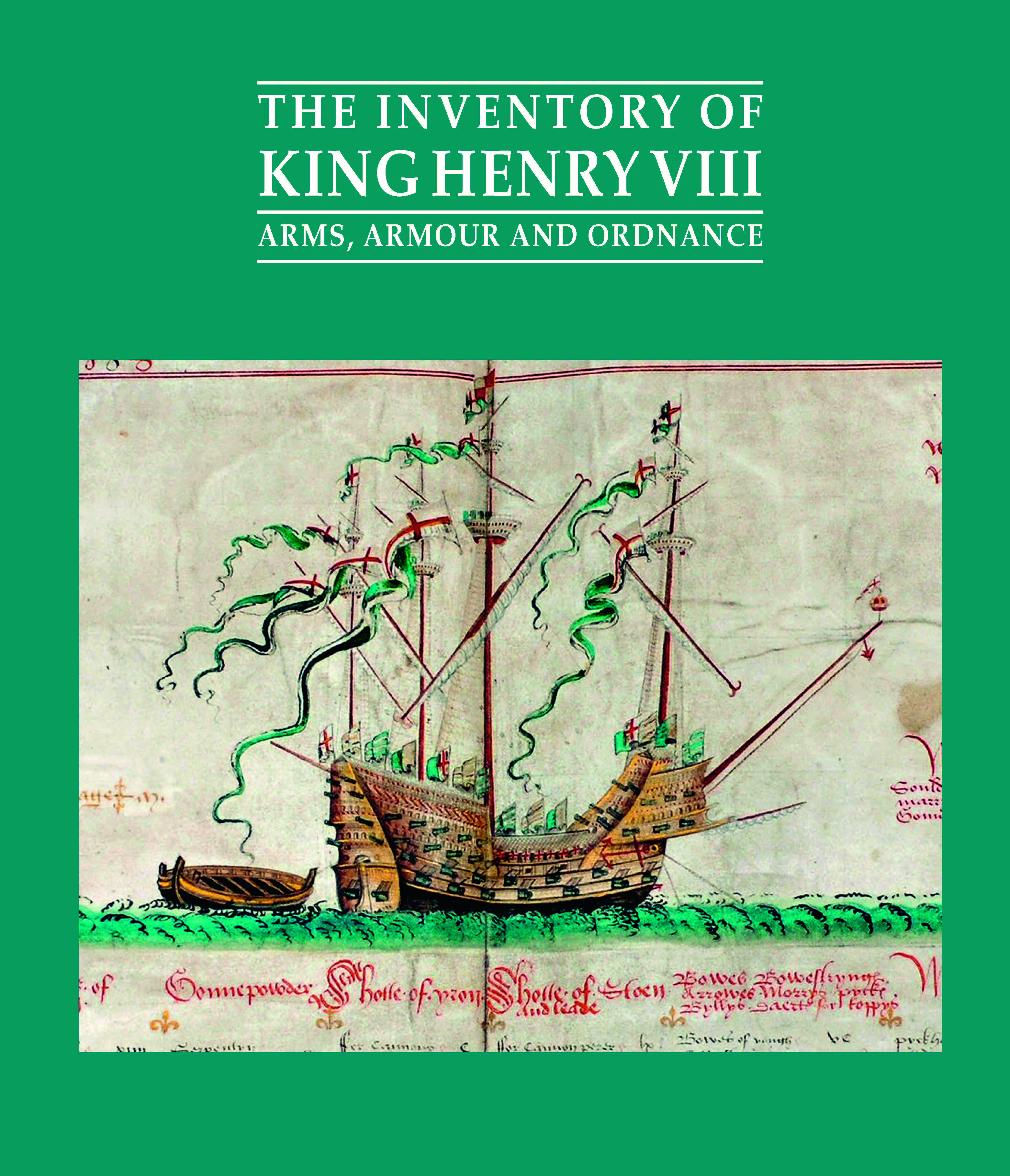 Book cover: The Inventory of King Henry VIII