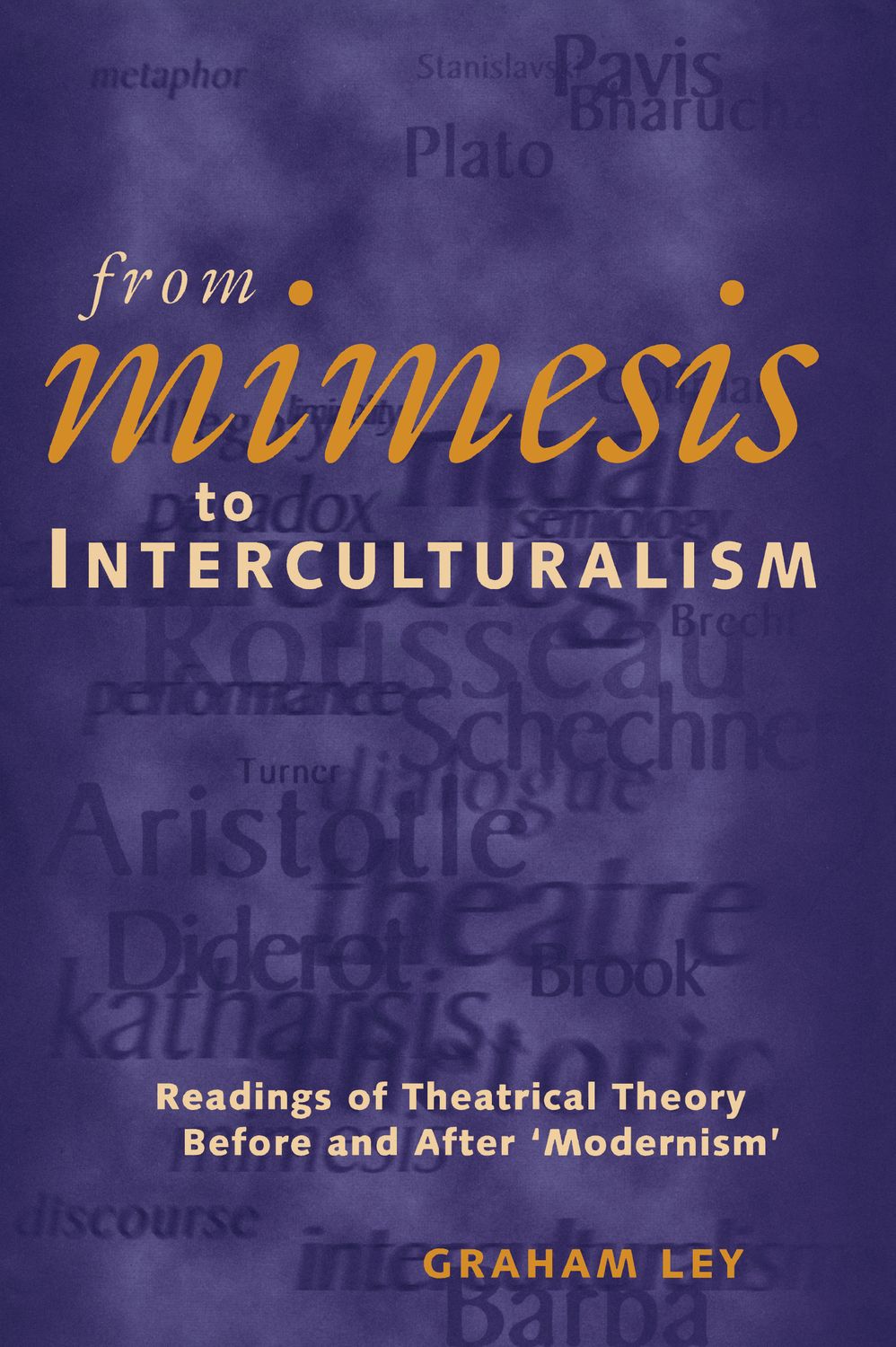 Book cover: From Mimesis to Interculturalism