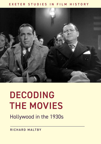Book cover: Decoding the Movies