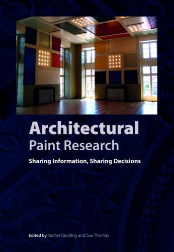 Book cover: Architectural Paint Research