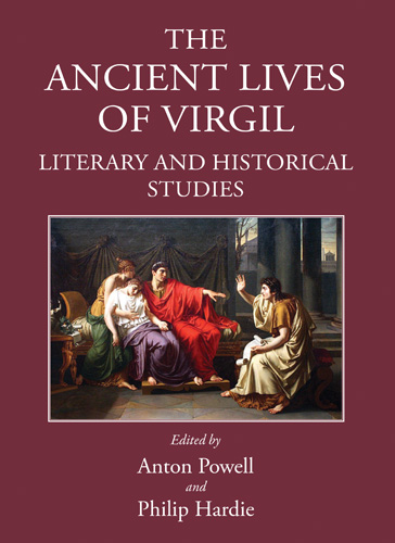 Book cover: The Ancient Lives of Virgil