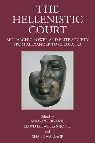 Book cover: The Hellenistic Court