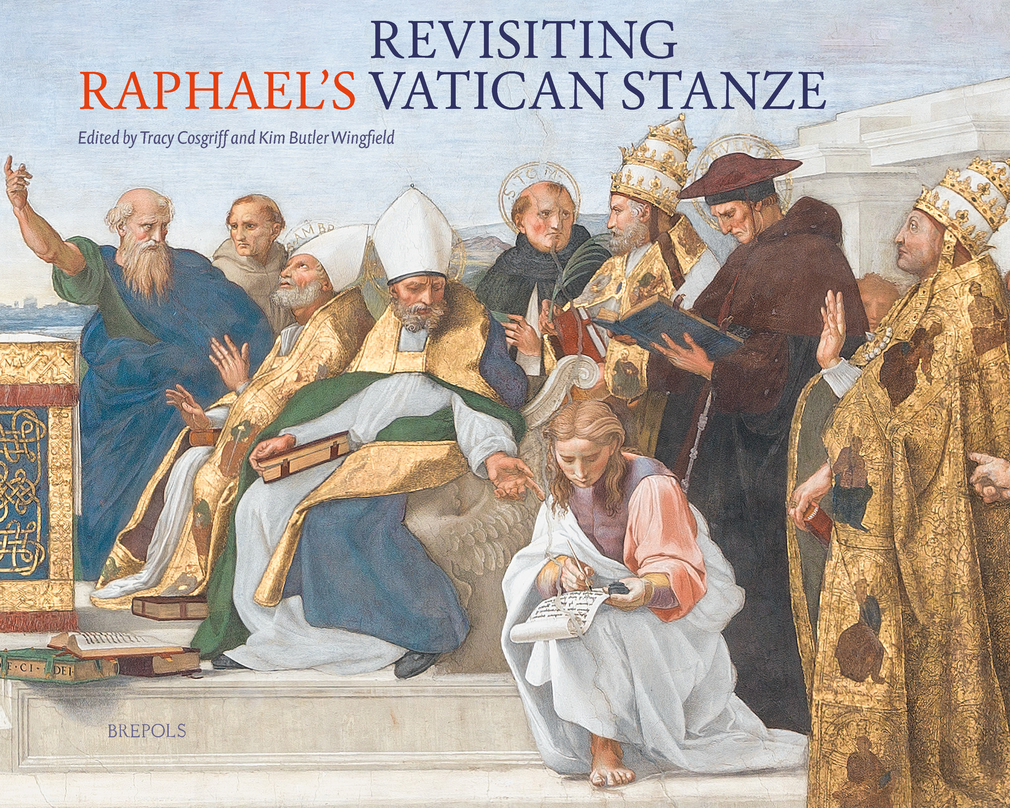 Book cover: Revisiting Raphael’s Vatican Stanze
