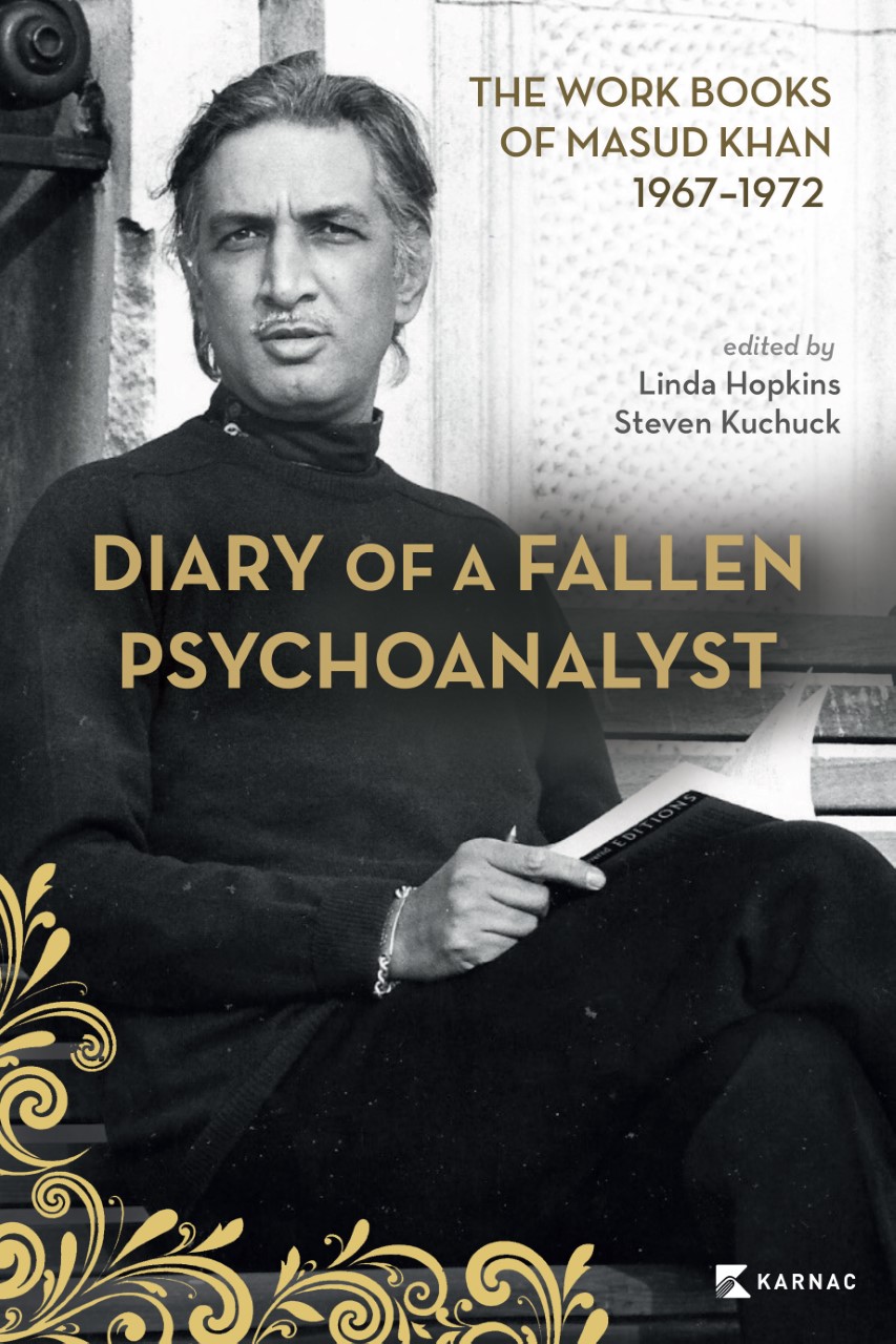 Book cover: Diary of a Fallen Psychoanalyst