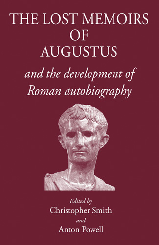 Book cover: The Lost Memoirs of Augustus