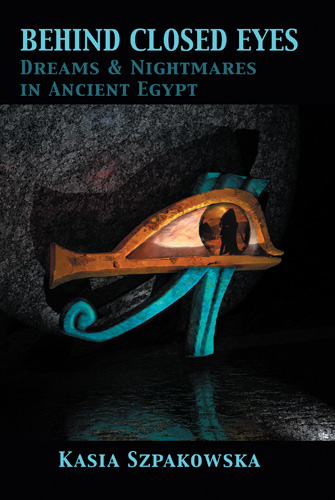 Book cover: Behind Closed Eyes