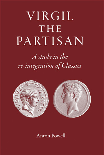 Book cover: Virgil the Partisan
