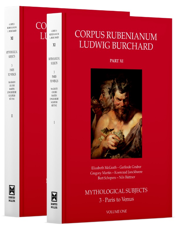 Book cover: Mythological Subjects, Paris to Venus