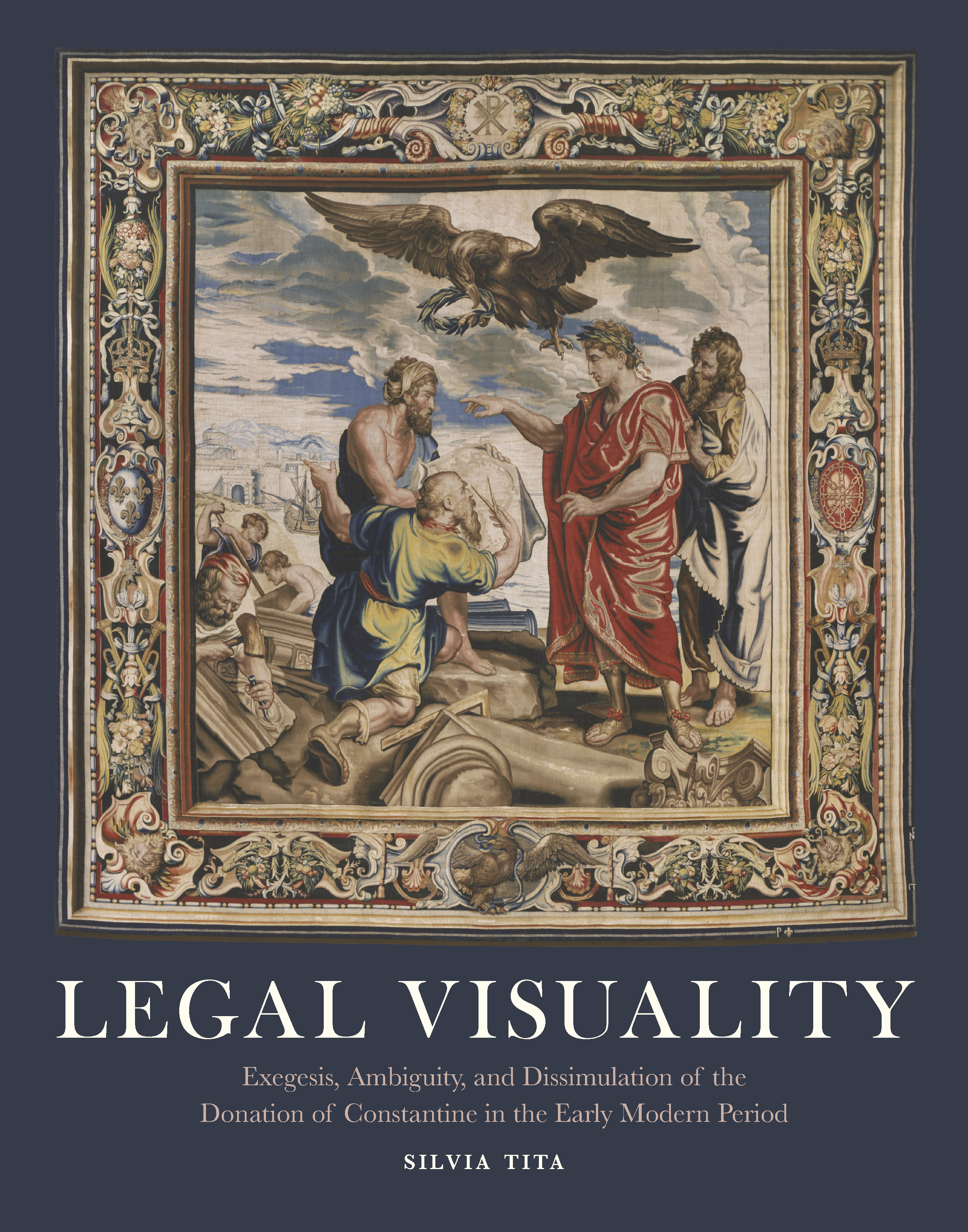 Book cover: Legal Visuality