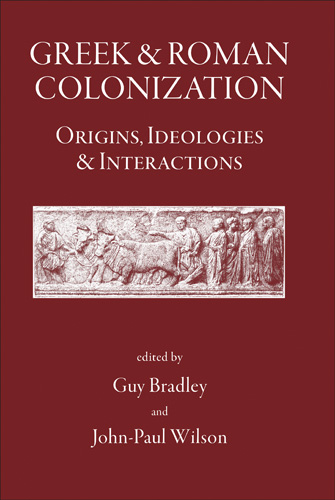 Book cover: Greek and Roman Colonisation