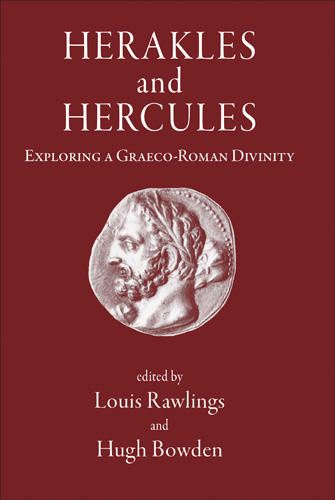 Book cover: Herakles and Hercules