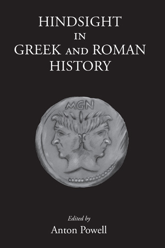Book cover: Hindsight in Greek and Roman History