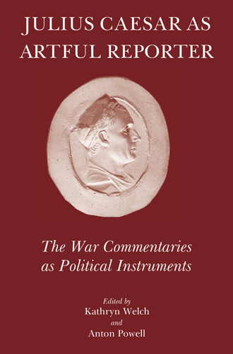Book cover: Julius Caesar as Artful Reporter