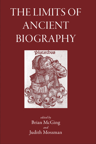Book cover: The Limits of Ancient Biography