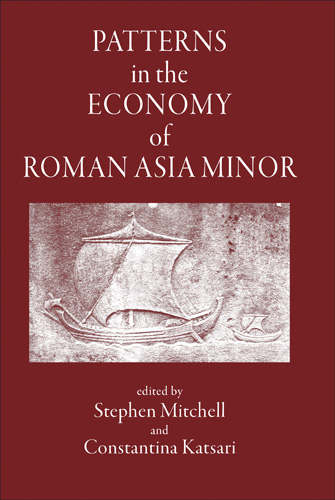 Book cover: Patterns in the Economy of Roman Asia Minor