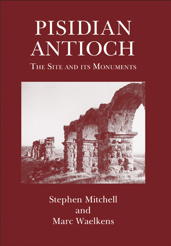 Book cover: Pisidian Antioch
