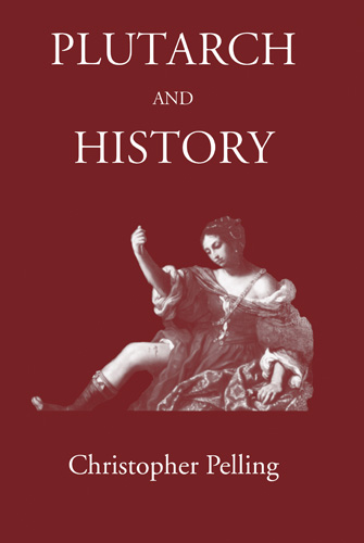 Book cover: Plutarch and History