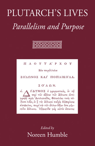 Book cover: Plutarch’s Lives