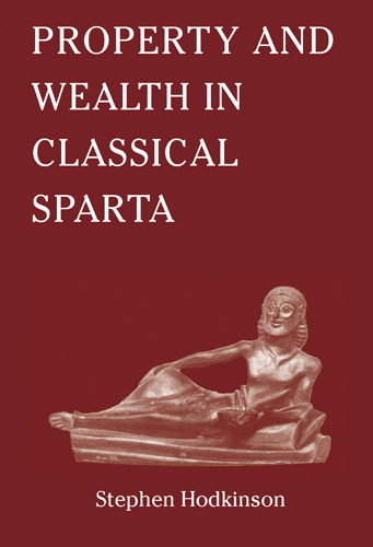 Book cover: Property and Wealth in Classical Sparta