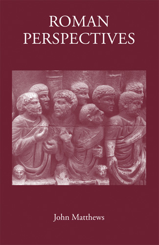 Book cover: Roman Perspectives