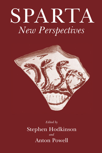 Book cover: Sparta
