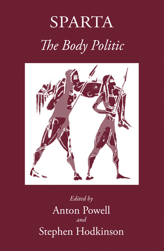 Book cover: Sparta