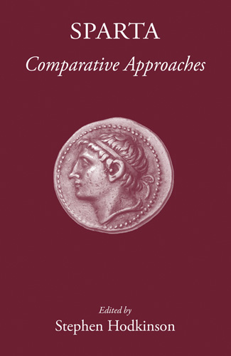 Book cover: Sparta