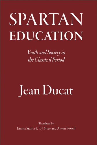 Book cover: Spartan Education