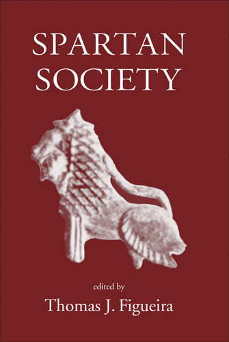 Book cover: Spartan Society