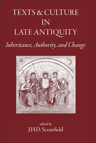 Book cover: Texts and Culture in Late Antiquity