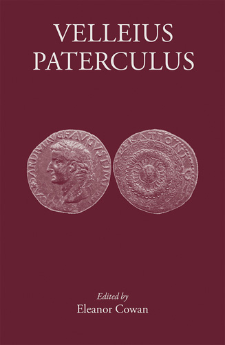 Book cover: Velleius Paterculus