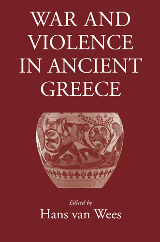 Book cover: War and Violence in Ancient Greece