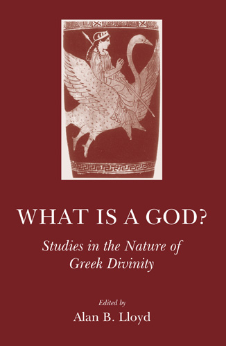 Book cover: What is a God?