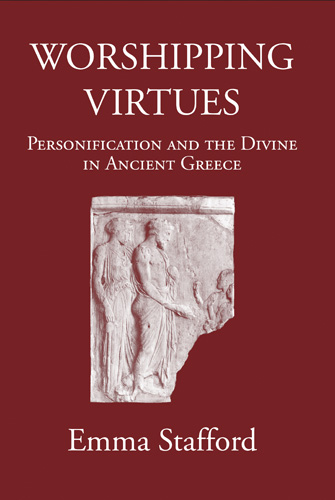 Book cover: Worshipping Virtues
