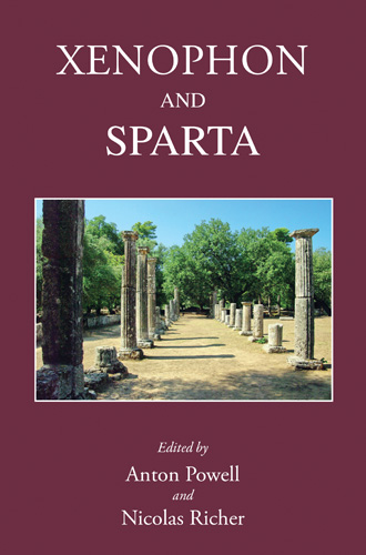 Book cover: Xenophon and Sparta