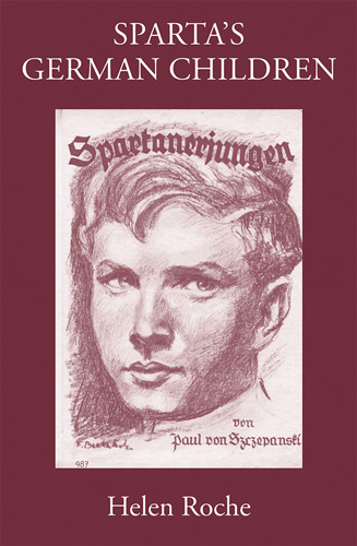 Book cover: Sparta’s German Children