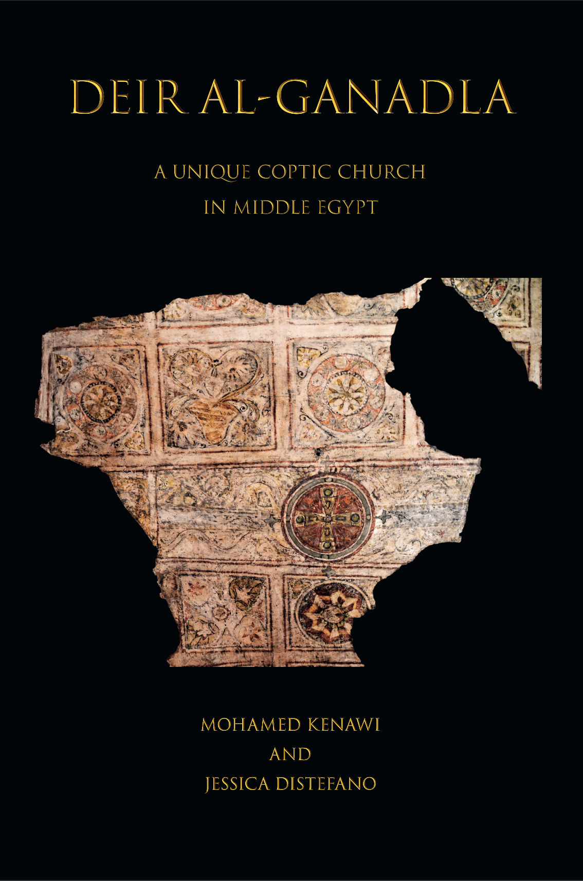 Book cover: Deir al-Ganadla