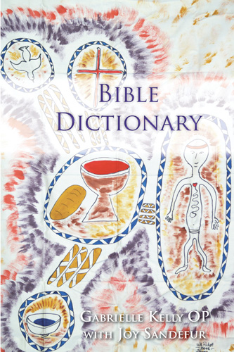 Book cover: Bible Dictionary
